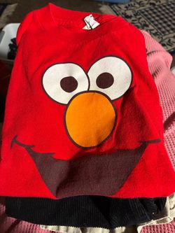 ELMO outfit size 2T