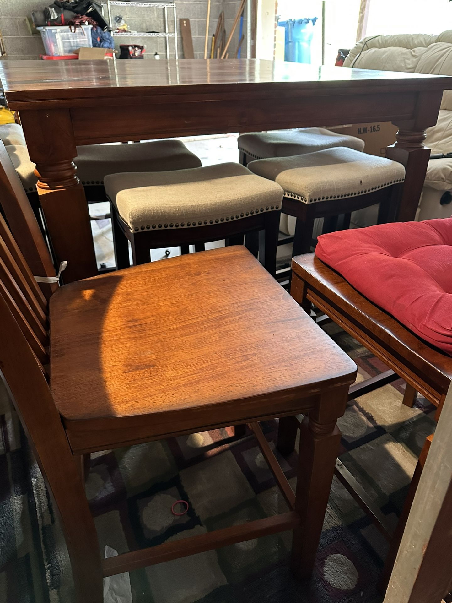 Wooden Table And Chairs for Sale in Dacula, GA OfferUp