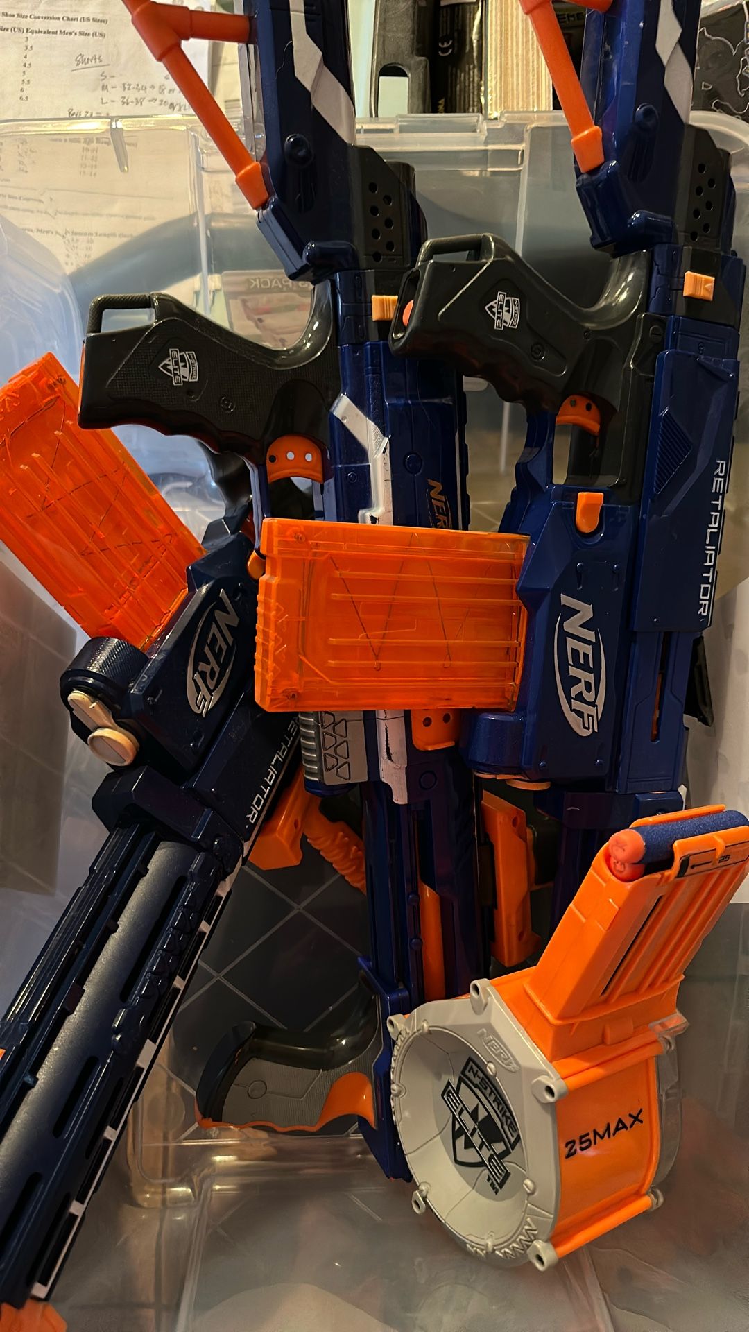 Nerf Guns For Kids 6 Pieces