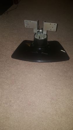 Two bases for tv, one for 27 inches insignia and one for 32 inches RCA