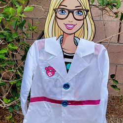 BARBIE VETERINARIAN DOCTOR COSTUME  