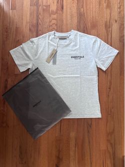 ESSENTIALS Fear of God T-Shirt - Light Grey - Size M