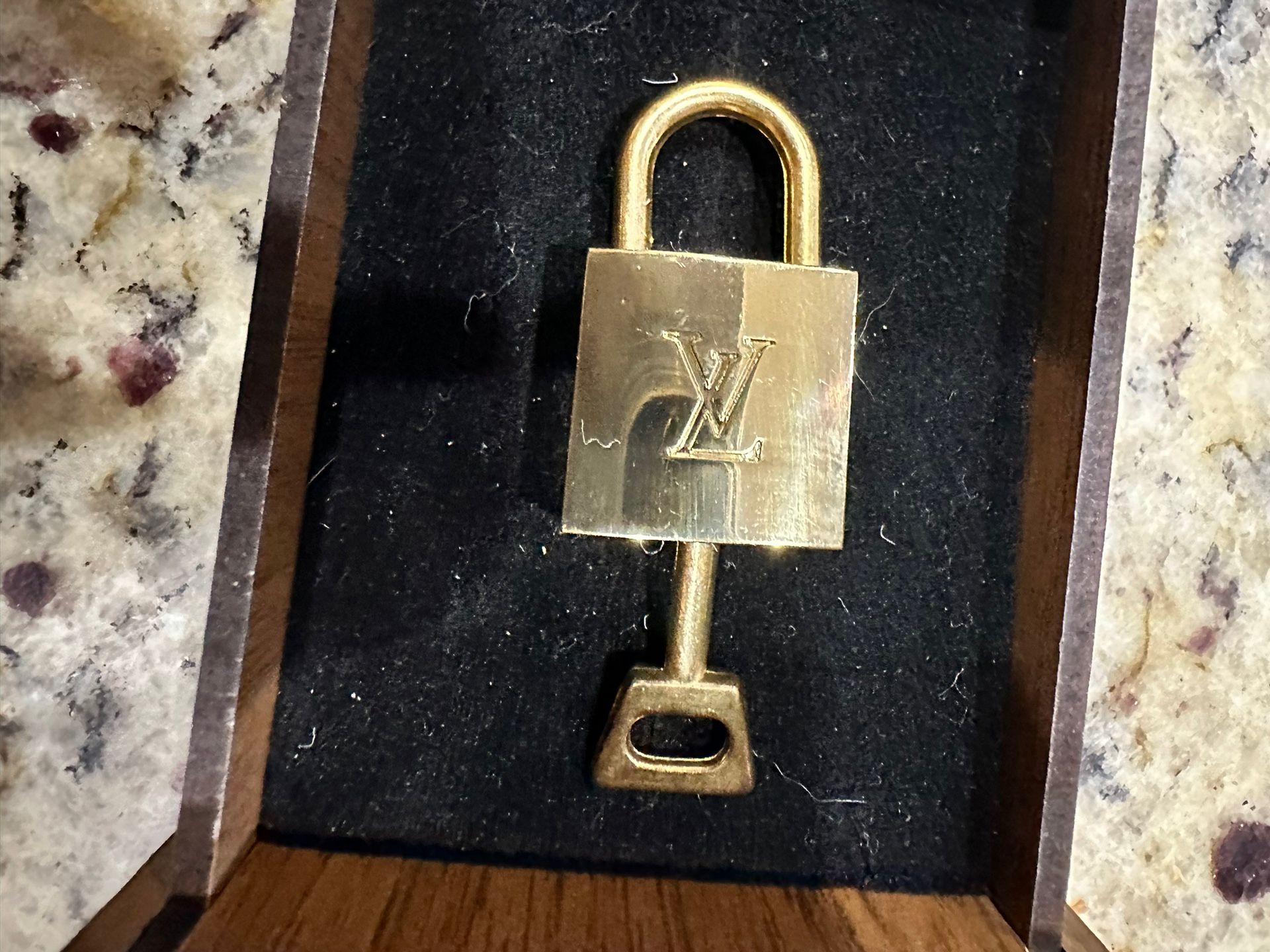 Louis Vuitton Vintage Lock & Key
