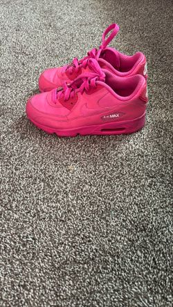 Pink Nike Air Forces
