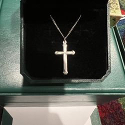 Silver Necklace 