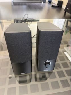 Bose Companion 2 Series III Speakers