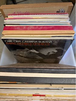 CLASSICAL MUSIC Vinyl Records
