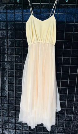 Cream Fairy /angel Dress ( Halloween )