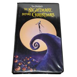 Tim Burton's The Nightmare Before Christmas VHS Disney Movie Clamshell