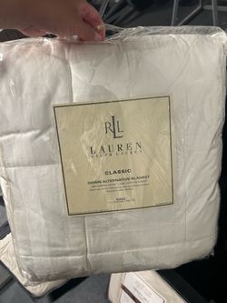 Ralph Lauren King Alternative Blanket