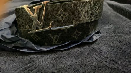 Reversible LV Designer Belt 