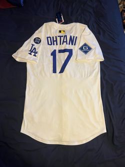 100% Authentic 2025 Shohei Ohtani LA Dodgers Nike Authentic Jersey 40 BNWT GOLD