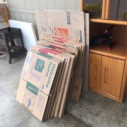 CLEAN MOVING BOXES