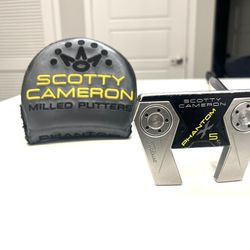 Scotty Cameron Phantom X 5.5 - RH w/Headcover