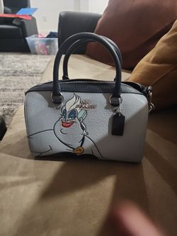 Coach Disney Ursula  Purse 