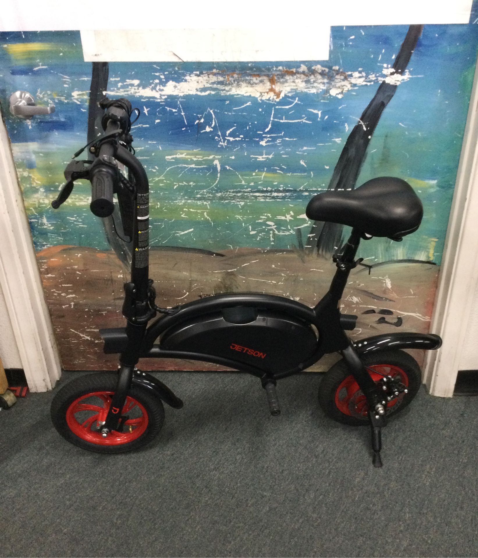 Jetson Bolt Electric Folding Bike