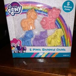 My Liitle Pony Chalk, New