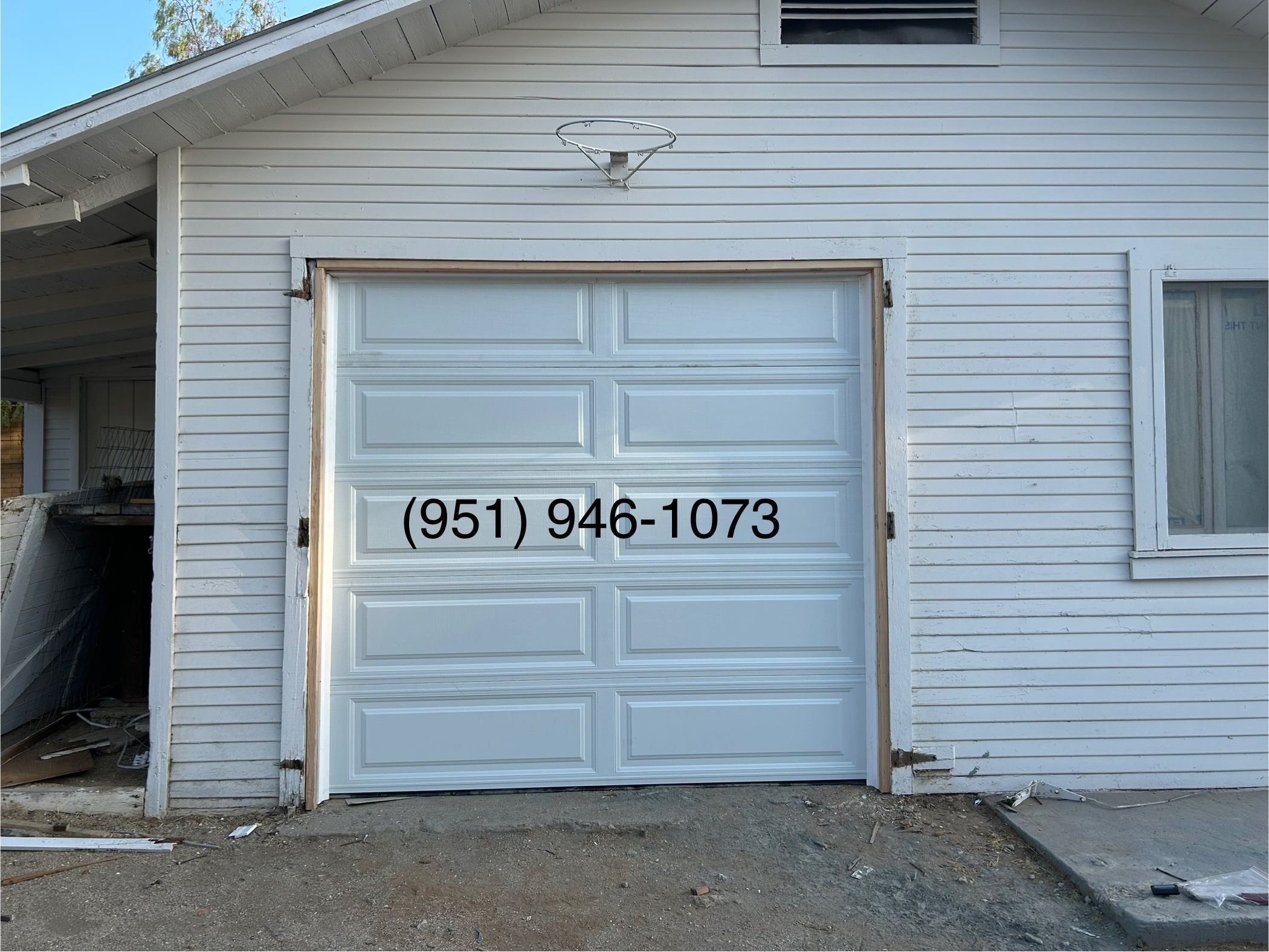New Garage Door