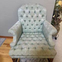 Free Tiffany Blue Armchair