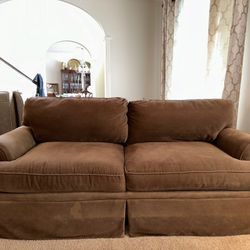 Couch & Chair + Ottoman $300 ( Will Sell Separately) 