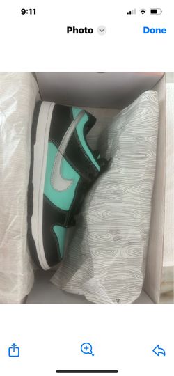 Nike SB low diamond(Tiffany’s)