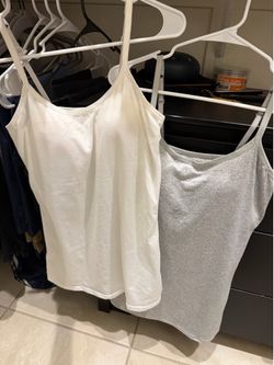 Large Tank Tops