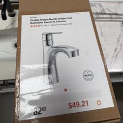 Moen Single Handle Single Hole Faucet