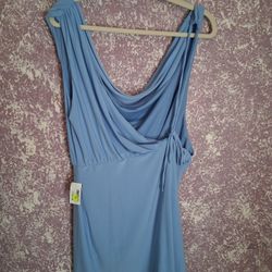 B Darlin Light Blue Dress Bramd New Size Xl