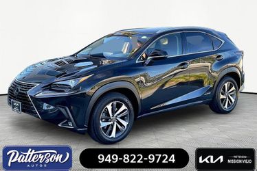 2019 Lexus NX 300h