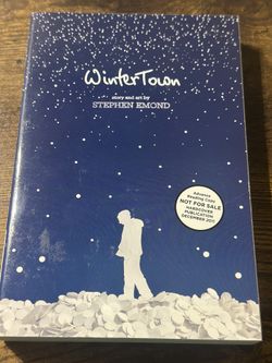 WINTER TOWN By Stephen Emond ADVANCE READING COPY