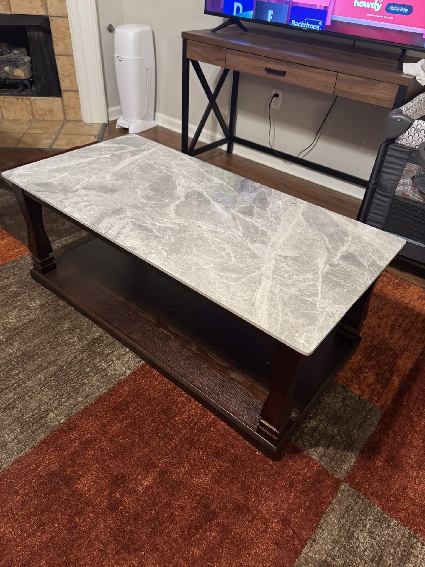 Wayfair Faux Marble Coffee Table