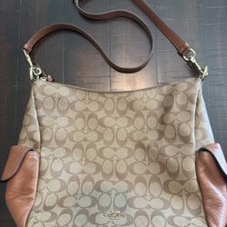 Authentic Coach Pennie Shoulder Bag