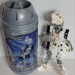Lego Bionicle 8536 Kopaka (2001) Building Toy