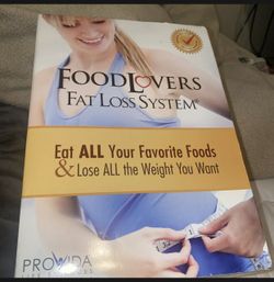 Food Lovers Fat & Weight Loss System Program by Provida Opened Box
