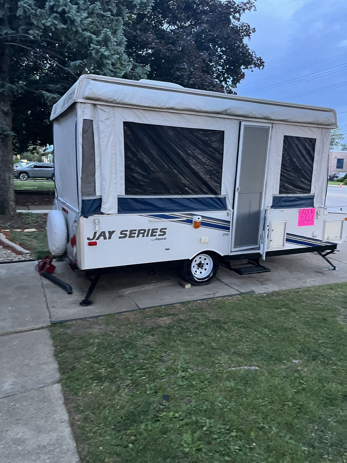 2013 Jayco Pop-Up Camper