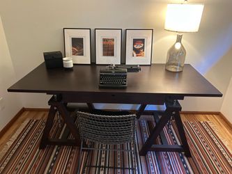 Trestle Style Desk