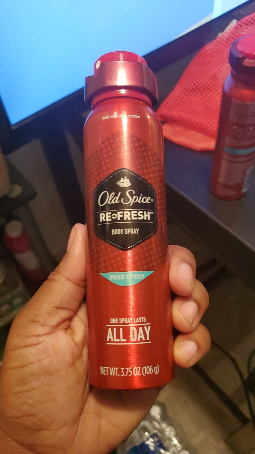 Old Spice Deodorant Spray