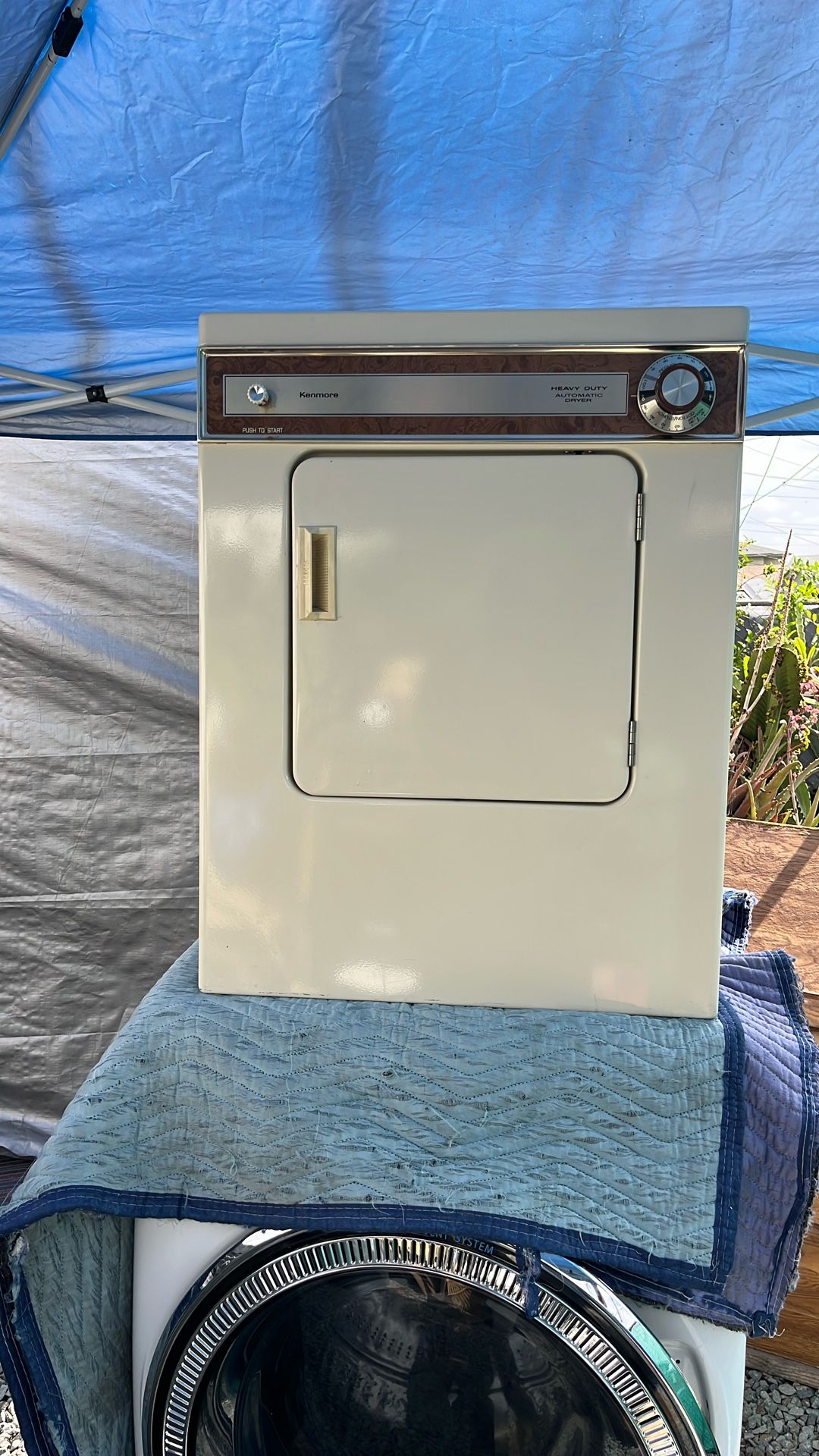 Electric Dryer 120 / 240 Volt