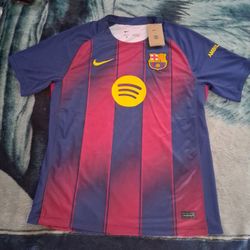 Soccer ⚽️ Jersey Barcelona Size XL