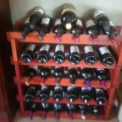 Wine Display Rack