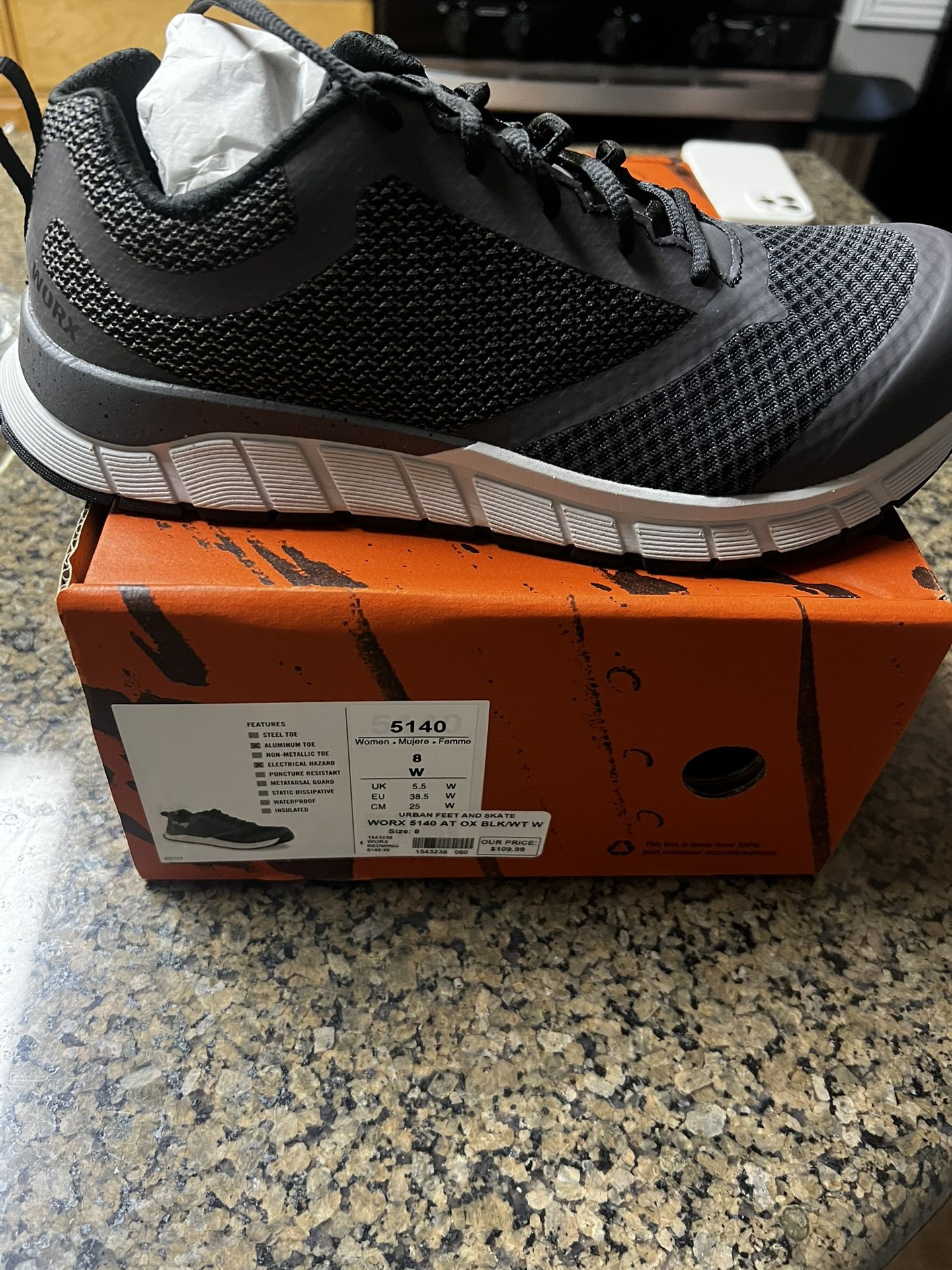 Worx Steel Toe