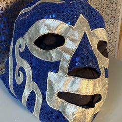 Mask Authentic Wrestling Mask Size Medium