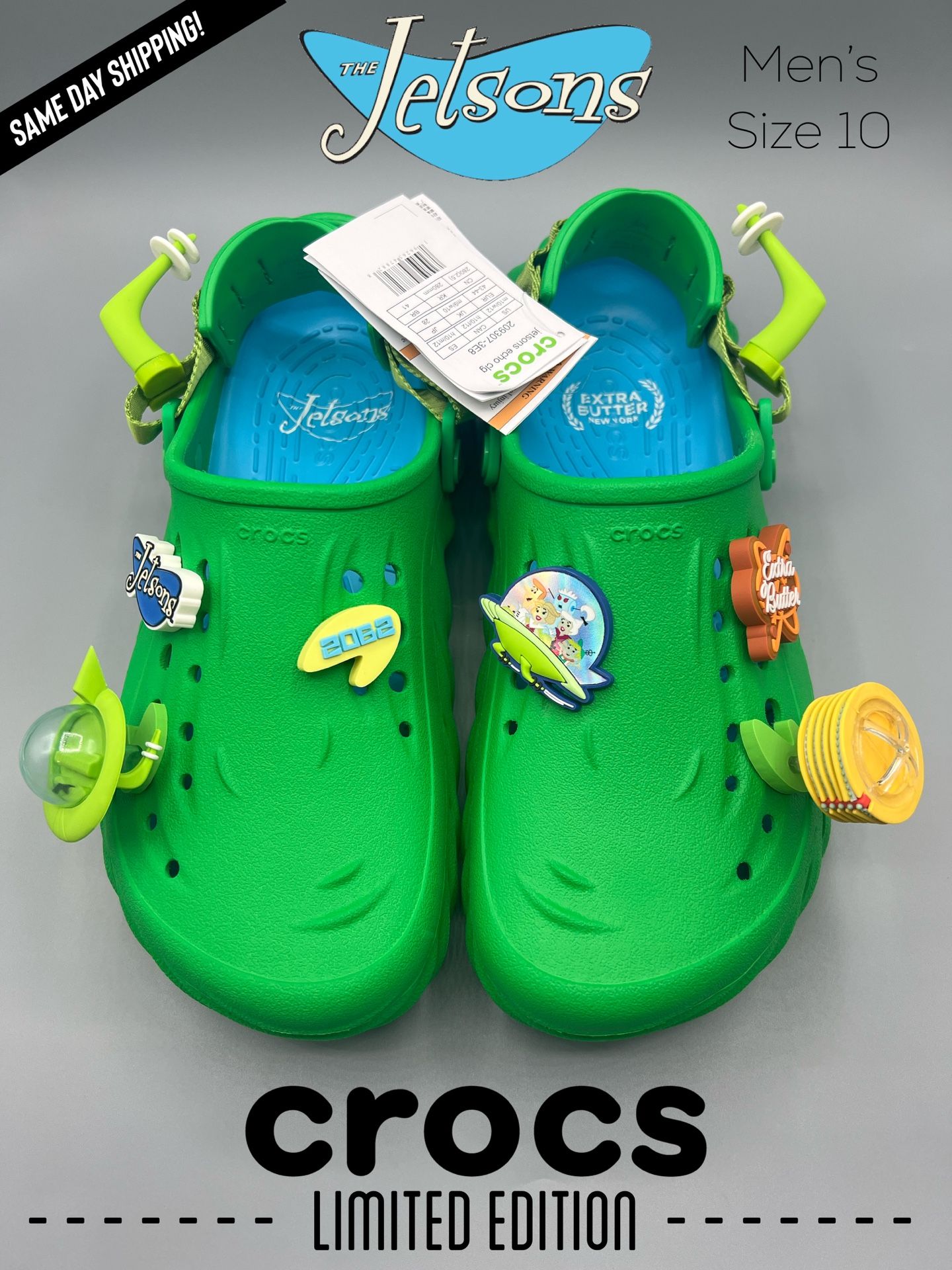 Crocs Jetsons Themed