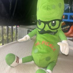 Mr. Pickle Stuffie