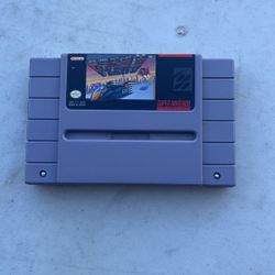 Super Nintendo Game 