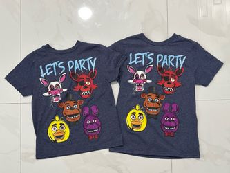 Five Nights At Freddy’s T-shirt Boy XS and S