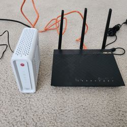 ASUS High Speed Router w/ Motorola Modem