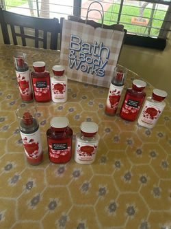 Set de Bath&Body Works