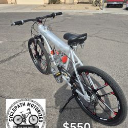 Motorized Bike Bicycle Gas Bike Motorbike Moped Beach Cruiser Delivery Available
