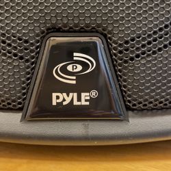 Powered Loudspeaker PA Cabinet Speaker System 